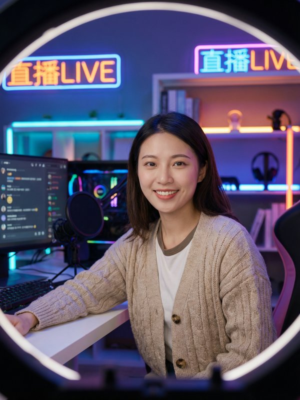 国产视频-美女直播风格